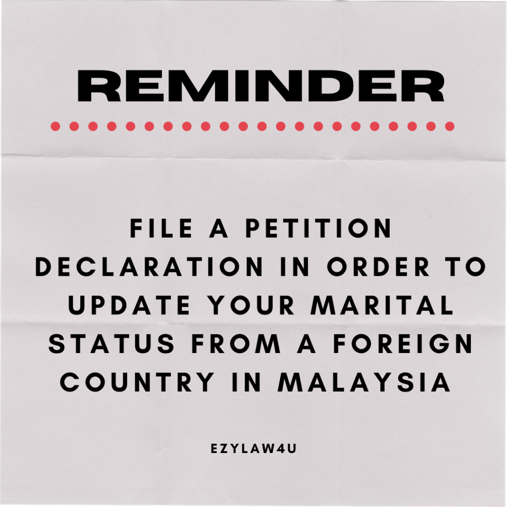petition declaration